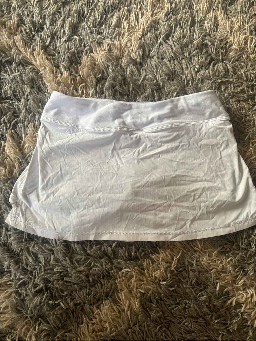 Ivivva White Girls' Athletic Skort